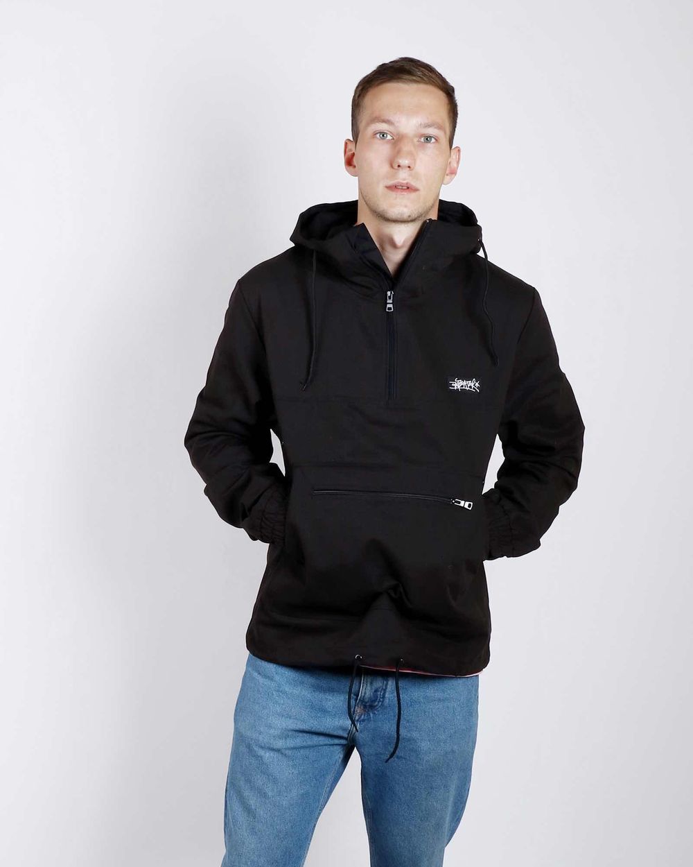Анорак Anteater Spray Cotton Черный