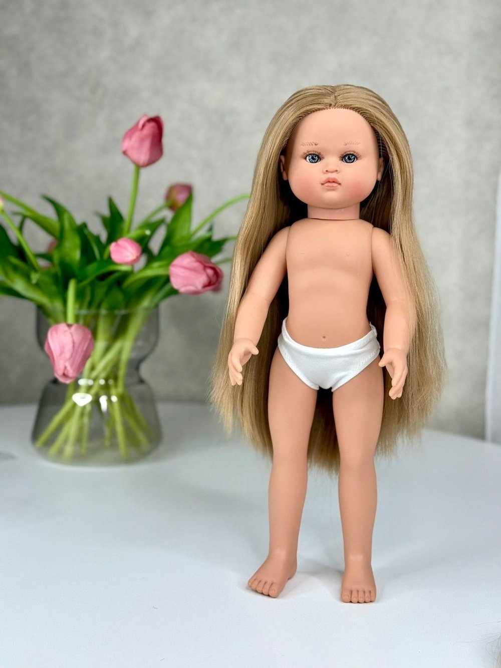 Кукла LAMAGIK виниловая 42см Nani без одежды (4202W)