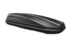 Бокс-багажник на крышу Аэродинамический "Active L" ДВУСТОРОННЕЕ открывание 650 литров