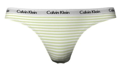 Спортивные трусы Calvin Klein Thong 1P - Multikolor