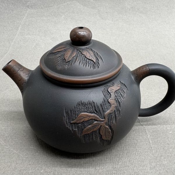 Чайник Цзяньшуй из Юньнань, глина, 200мл (130109)