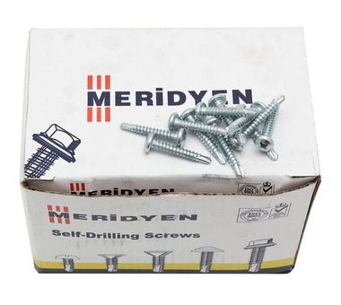 Pan head screw, self drilling, galvanized (1000шт) KING S .3.9x25