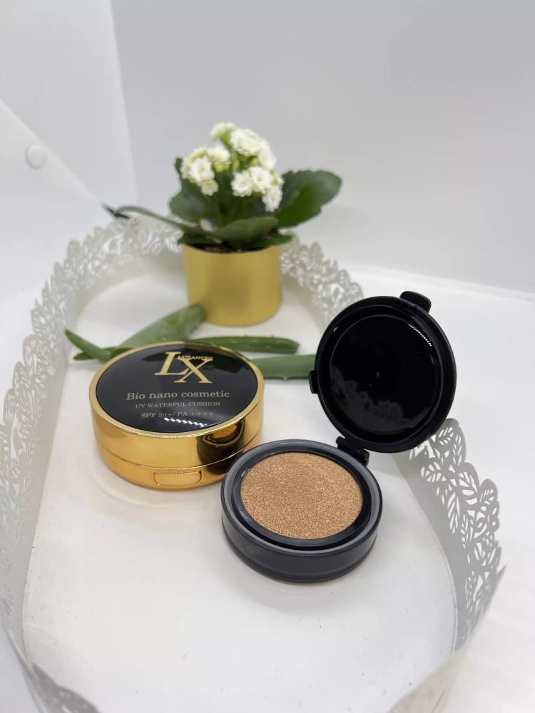 LUXANCEE UV WATERFULL CUSHION AND REFILL NATURAL BEIGE (#23) SPF 50