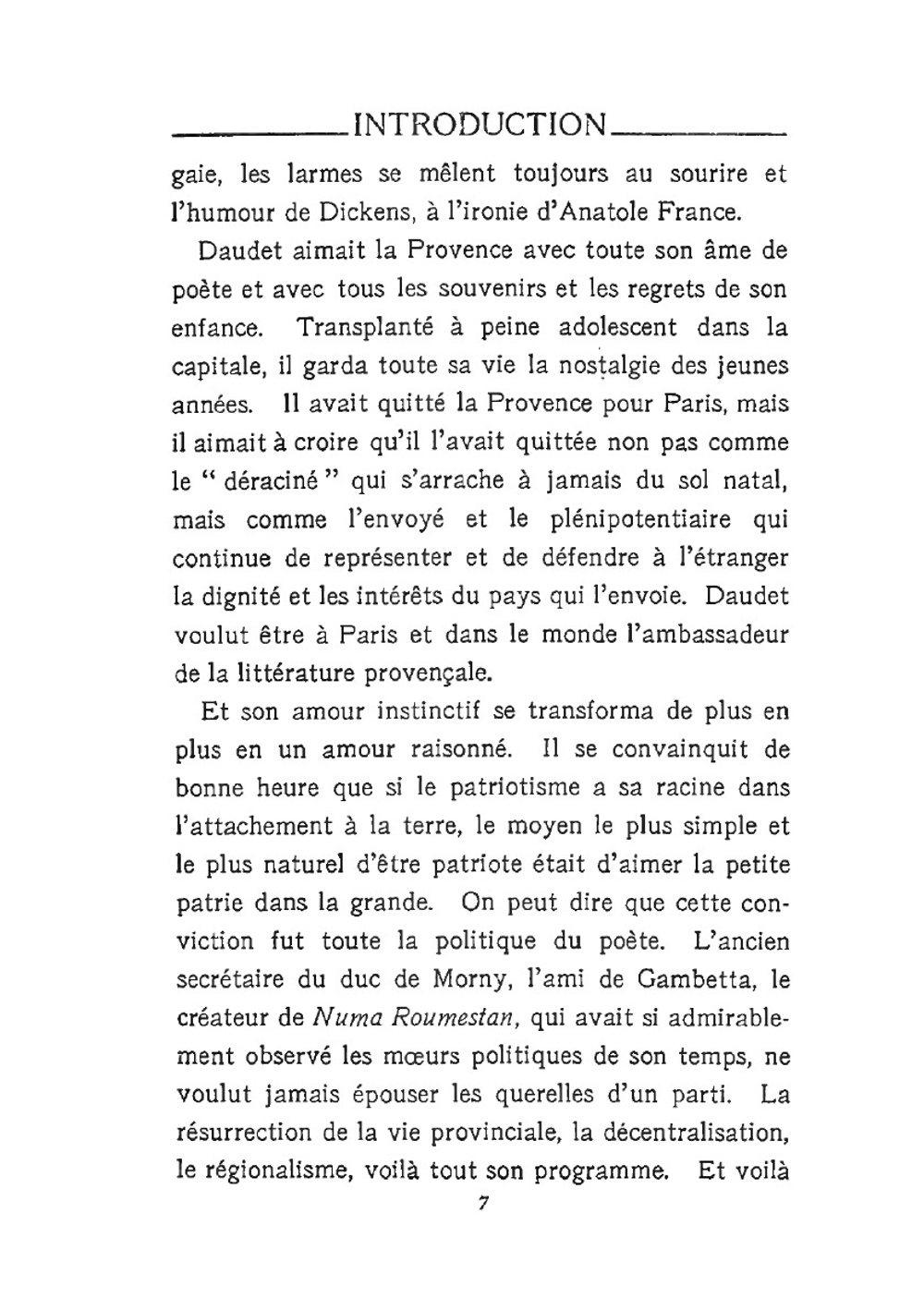 Lettres de mon moulin. With an introd. by Charles Sarolea | Alphonse Daudet