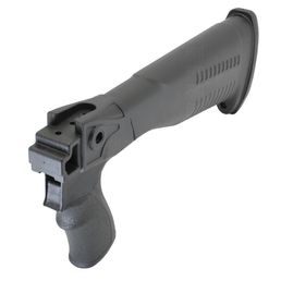 Пластиковый приклад на Сайгу 12, DLG Tactical
