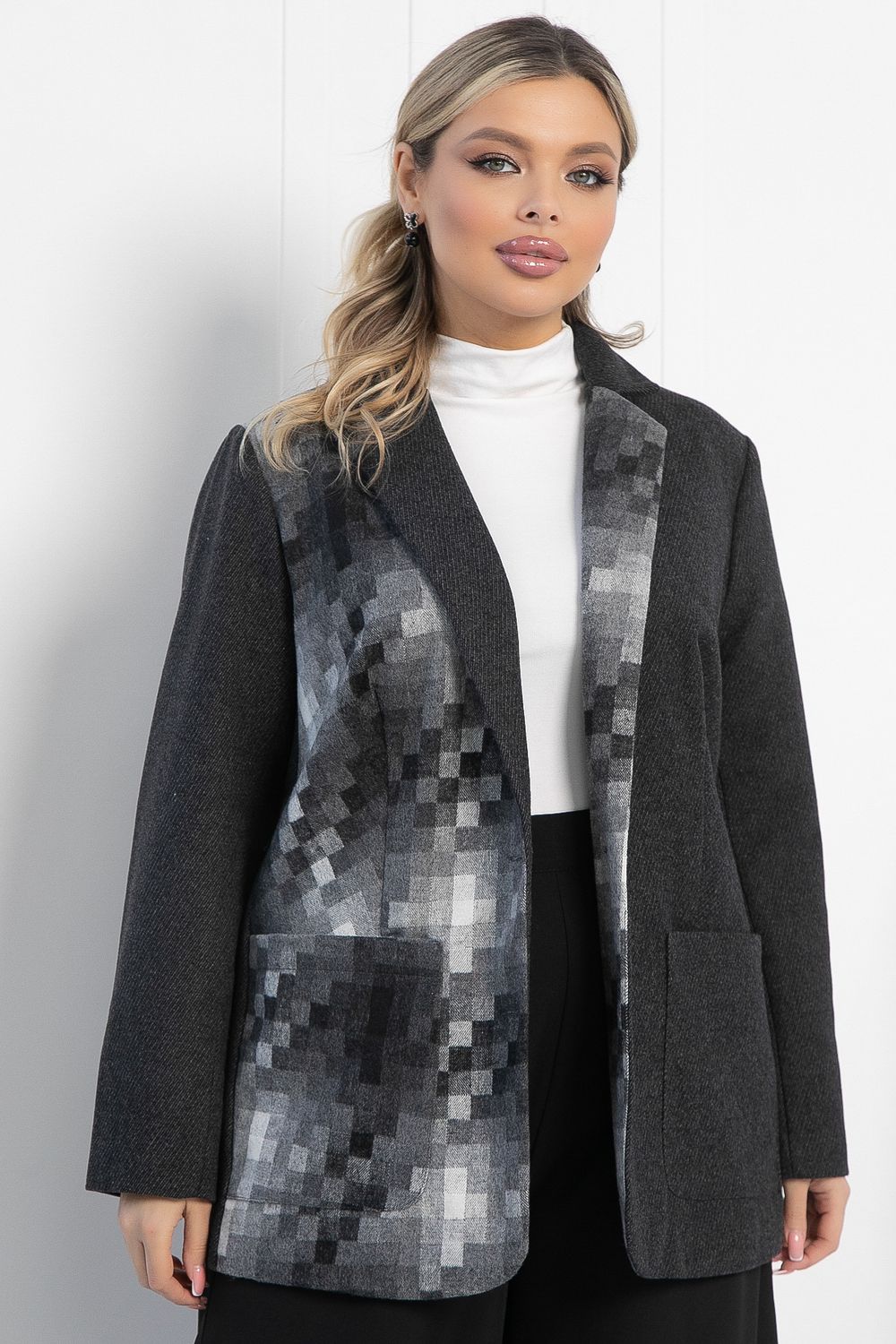 Пиджак Кредо (темно-серый) Б12875-24М LT Collection