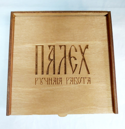 Набор ёлочных игрушек "Конфеты с росписью Палех-4"