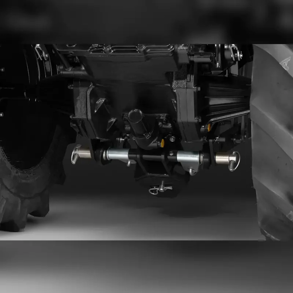 Газонокосильная машина Caiman Dako 25H с аграрными колесами