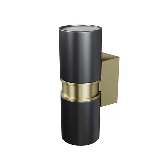 Настенный светильник (бра) Бауэри / Bowery GU10x2 50Вт IP 54 Outdoor o582wl-02b
