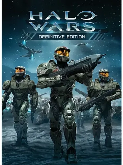 Halo Wars: Definitive Edition, игра для ПК (на флешке USB)