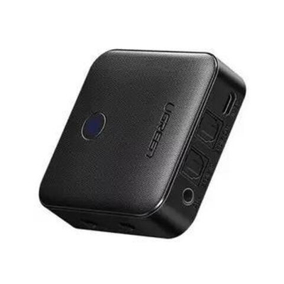 Bluetooth-адаптер (аудио приёмник/передатчик) Ugreen (3,5 мм TRS, TOSLINK) (CM144) Порты: разъём 3,5 мм TRS, TOSLINK S/PDIF in, TOSLINK S/PDIF out