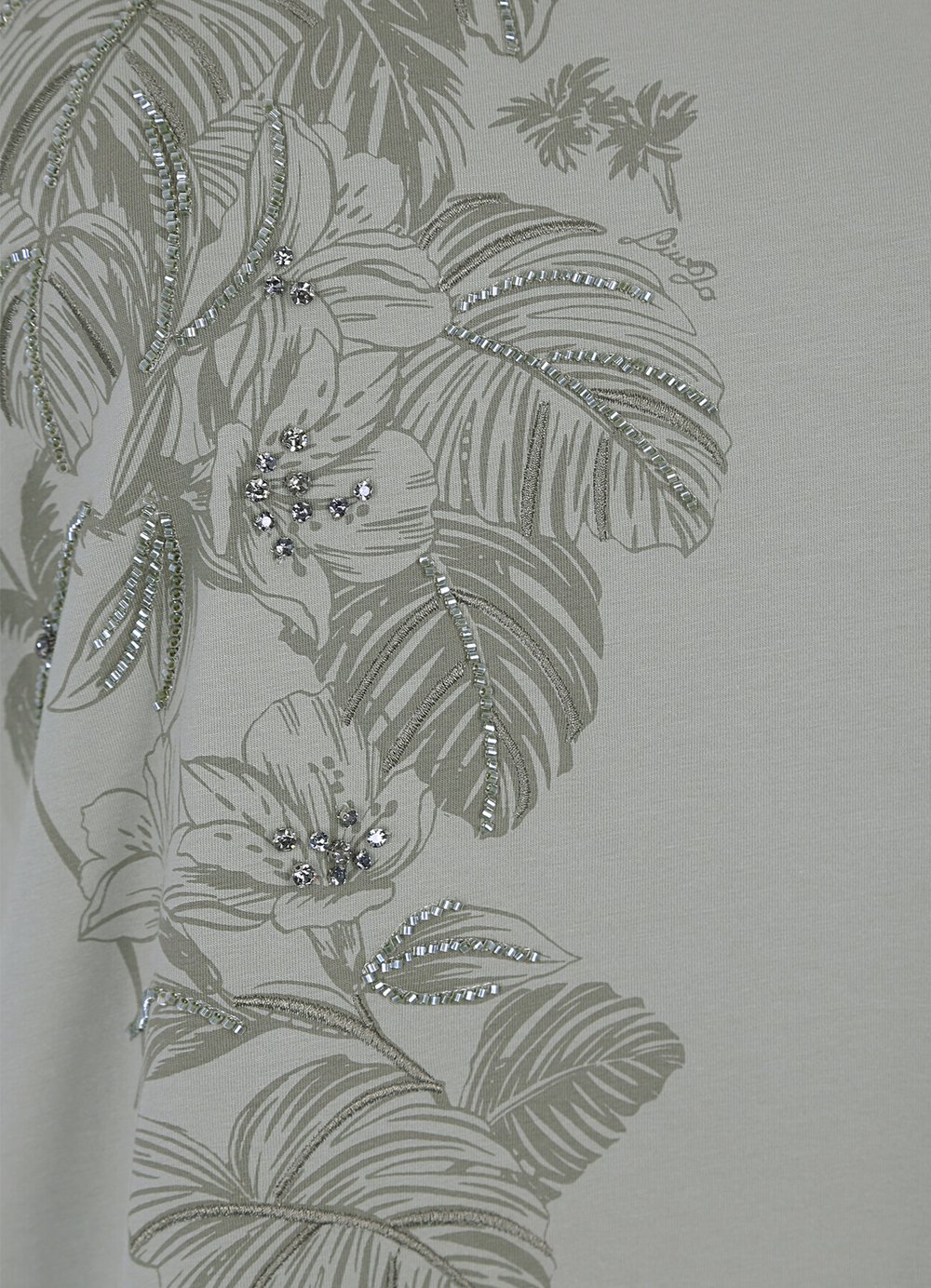 Футболка женская Embroidery LIU JO