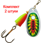 Блесна вертушка COMET+BELL 04,0g, лепесток № 2, DZ-07