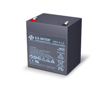 B.B. Battery HR 5,8-12