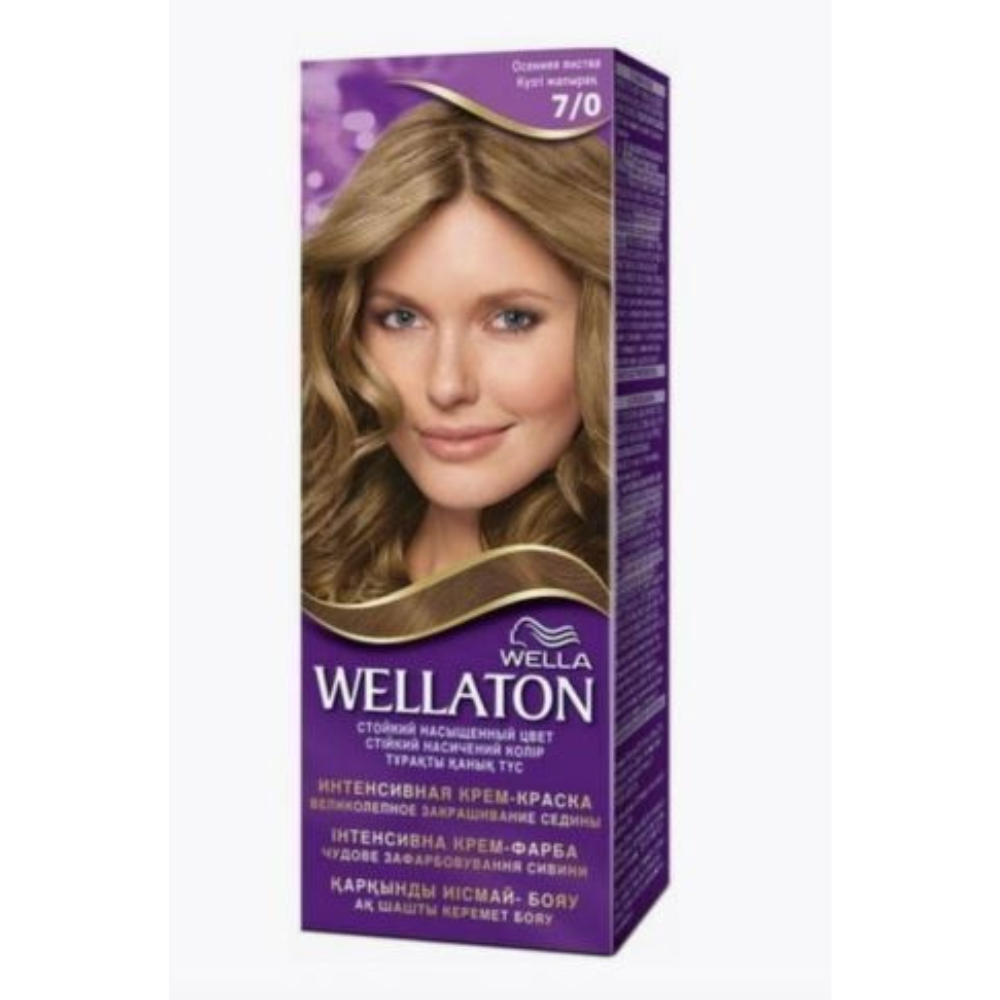 Краска для волос Wellaton Осенняя листва
