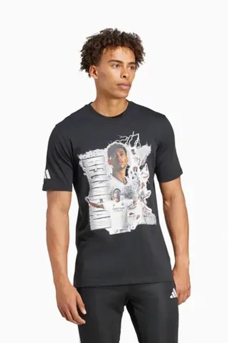 Футболка adidas Jude Bellingham Tour - черный