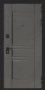 Дверь Входная Бункер BN-04 14 Дуб кантри горизонт