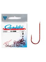 Крючки Gamakatsu LS-1310R HOOKS RED размер 16 (упк.25шт.)