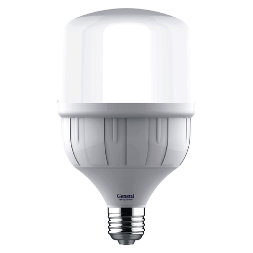 Высокомощная светодиодная лампа GLDEN-HPL-30-230-E27-6500  1/20