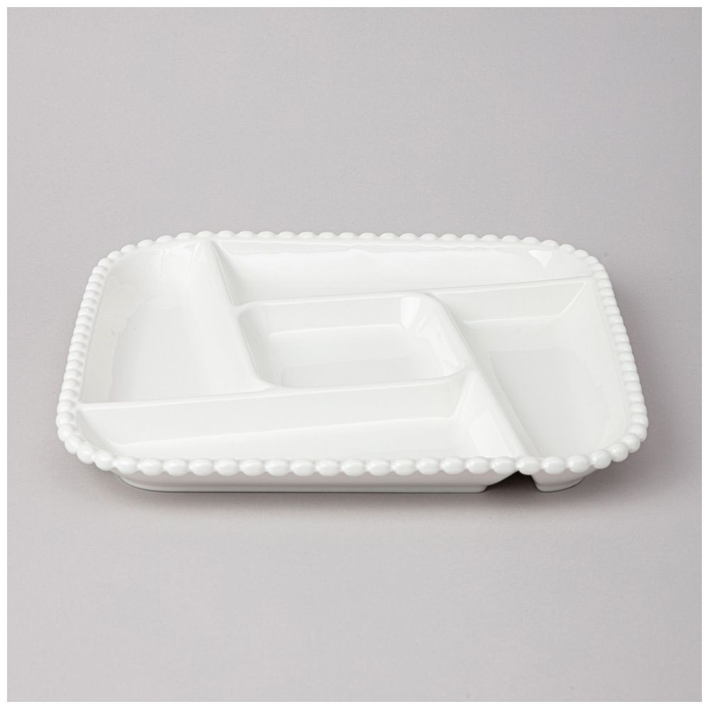 МЕНАЖНИЦА LEFARD "PEARL" 5 СЕКЦИЙ КВАДРАТНАЯ 26,5*3 СМ (КОР=12ШТ.)