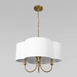 Подвесная люстра Loft It SILENCE 10303P Brass