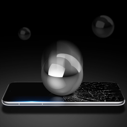 Закаленное стекло на экран для смартфона Huawei Pura 70 Pro и Pura 70 Pro+, от Dux Ducis серия Full Screen Glass