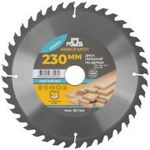 37669М Диск пильный для циркулярных пил по дереву 230 х 30 х 40 T MOS