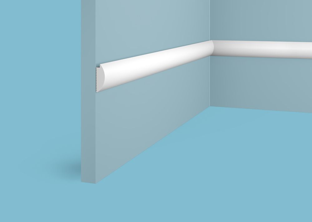 Молдинг финишный Ecopolymer, 35x12 мм