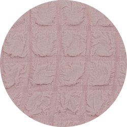 Чехол на стул с оборкой, цвет Пудра