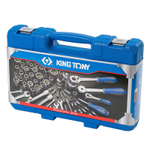 KING TONY (7511MR) Набор инструментов универсальный, 110 предметов