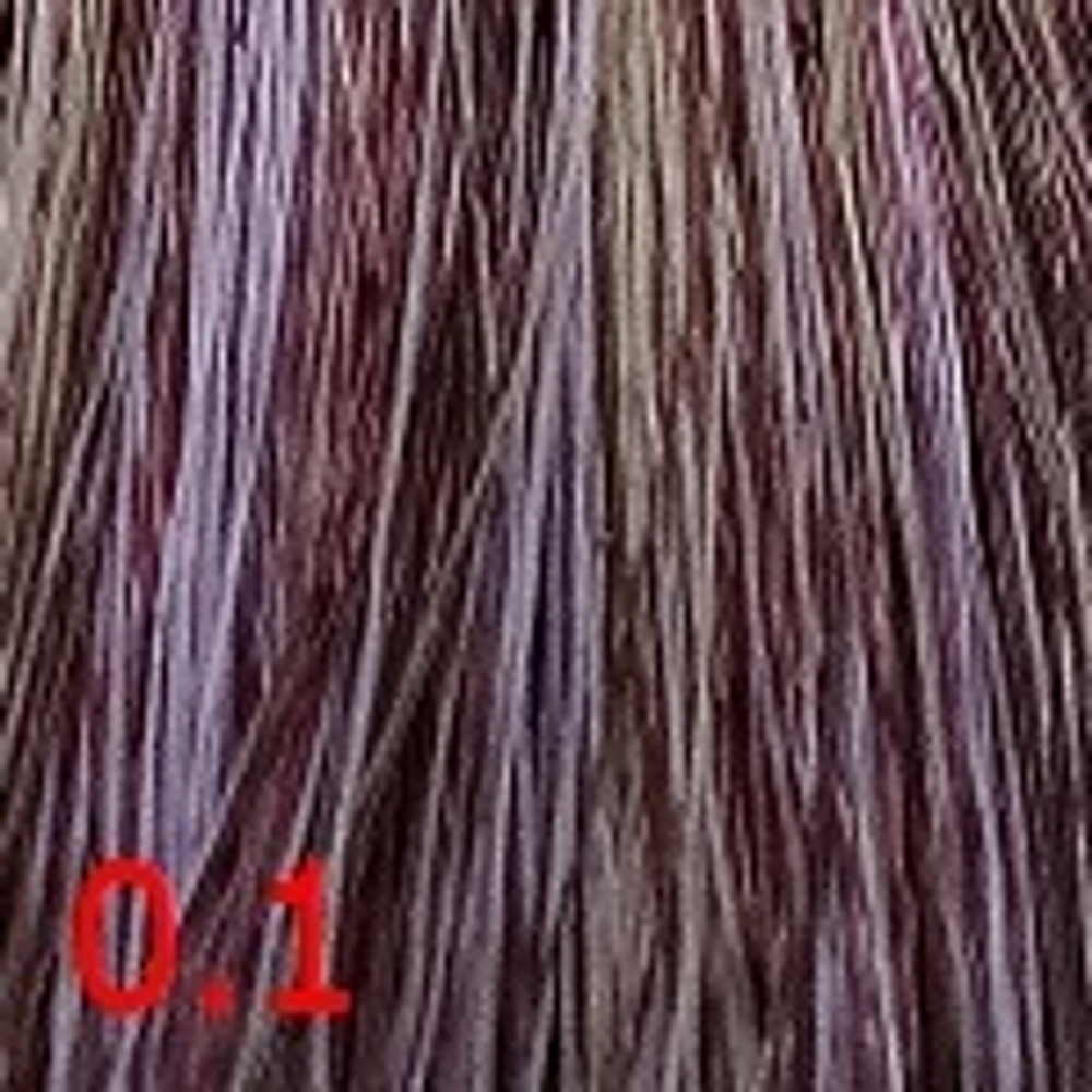 Крем-краска для волос Микстон 0.1 Пепельный KEEN XXL Colour Cream Mixton Asch 100мл