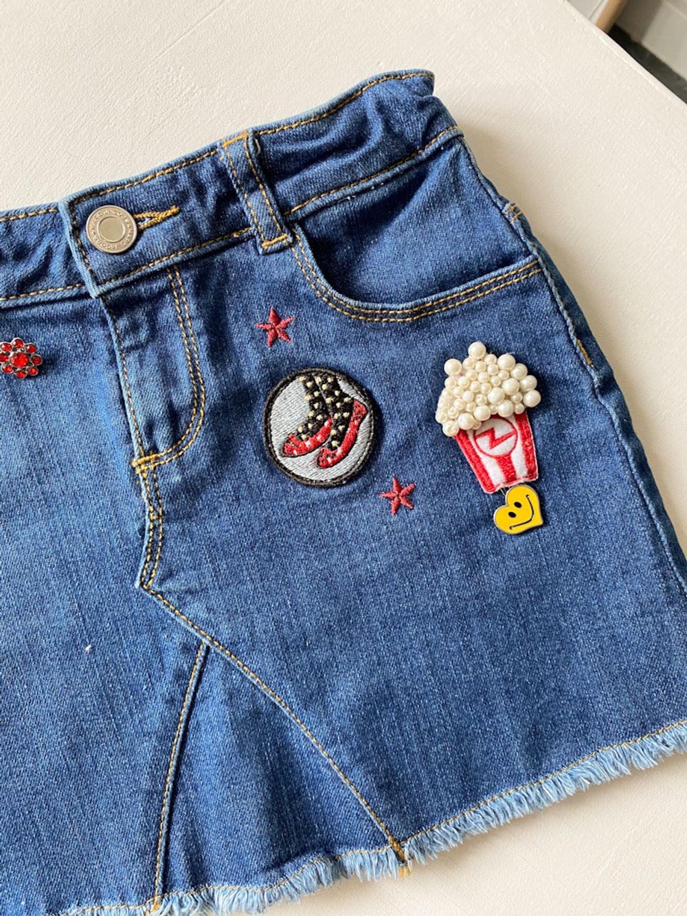 Джинсовая юбка Marc Jacobs, 110