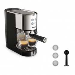 Рожковая кофеварка KRUPS Virtuoso + XP444C10