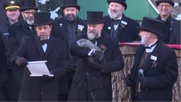 140-й раз в этом году отметили День сурка