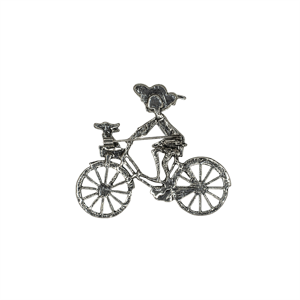 Брошь Shadore Велосипед XZ2294.11 V/S