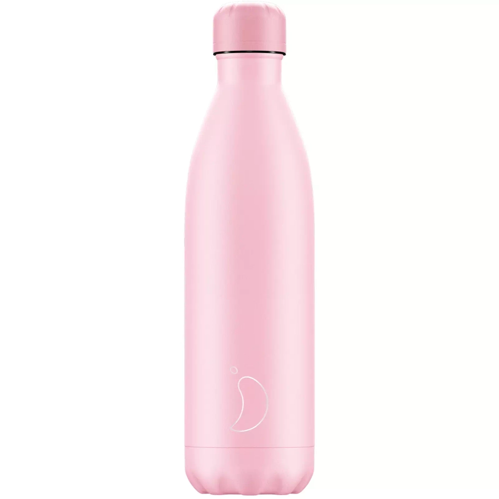 Chilly's Bottles - Термобутылка Pastel 750мл Розовый / артикул   B750PAAPN  / GTIN 604947808400