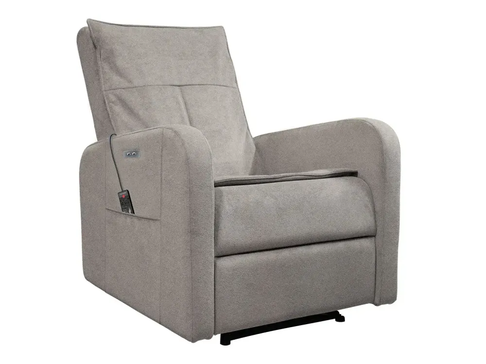 Кресло-реклайнер электрический с массажем FUJIMO E-COMFORT CHAIR Mouse