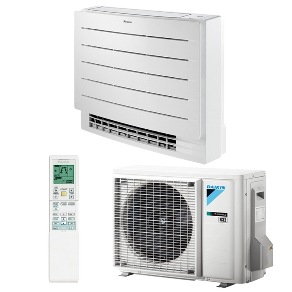 Напольный кондиционер инверторного типа Daikin Perfera FVXM