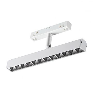 Трековый светодиодный светильник для низковольтного шинопровода 358609 белый Flum Novotech