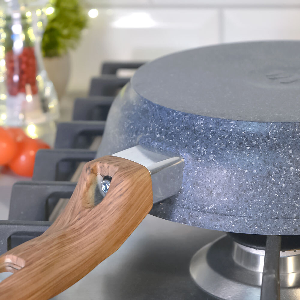 Сковорода 20см Premium blue