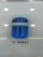 Лизун колба космонавт 140г 12шт в шоубоксе, 6 цвета микс, банка с-30837