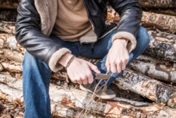 Складной нож Zedd D2 Satin