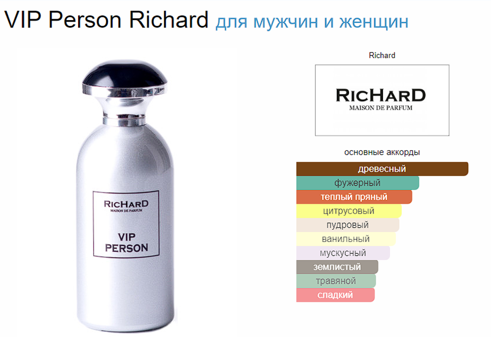 RicHard VIP Person