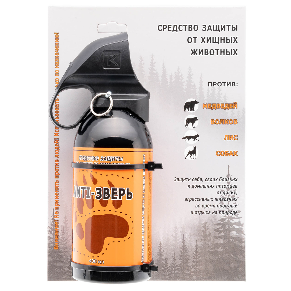 Распылитель Anti-Зверь 400мл. (6шт/уп)