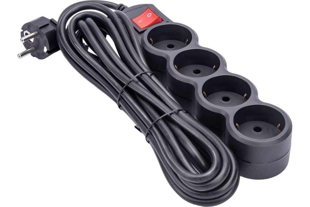 Фильтр сетевой 5Bites SP4B-150 (4розетки/5м.)