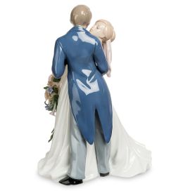 Pavone JP-15/48 Статуэтка пара «Венчальный день»