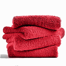 Полотенце 30x30 Abyss & Habidecor Super Pile 553 red Португалия