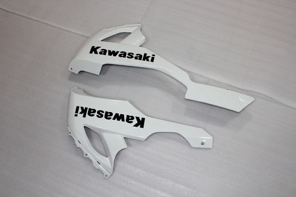 Комплект пластика для мотоцикла Kawasaki ZX-10R 08-10 Зелено-Черный Заводской COLOR+