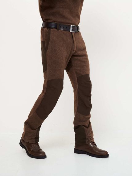 Брюки флисовые Canadian Camper FASTO, цвет brown