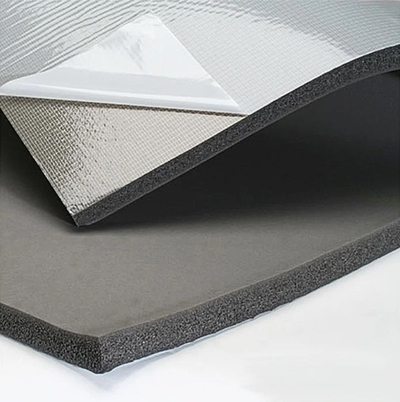 Рулон теплоизоляции из вспененного каучука самоклеящийся K-FLEX ST AD